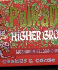 Polkadot Cookies Mushroom Chocolate Bar