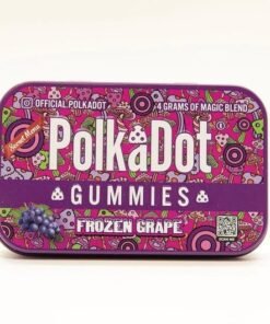 Polkadot Frozen Grape Gummies