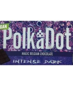 Polkadot Intense Dark Belgian Chocolate Bar