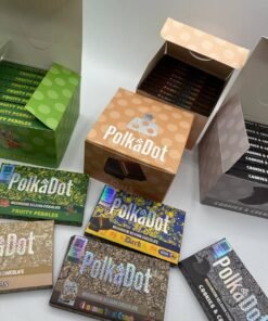 Polkadot Chocolate Bar Wholesales Box