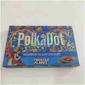 Polkadot Frosted Flakes Magic Mushroom Belgian Chocolate
