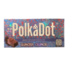 Polkadot Buncha Crunch Belgian Chocolate Bar
