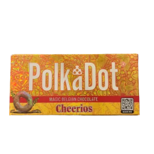 Polkadot Cheerios Magic Belgian Chocolate
