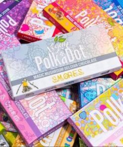 PolkaDot Smores Mushroom Chocolate Bar