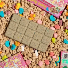 polkadot mushroom chocolate