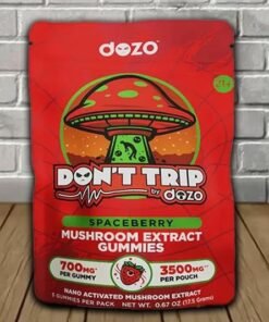 Trip By Dozo Amanita Mushroom Gummies
